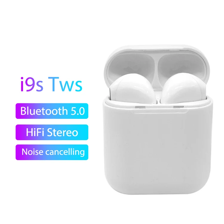 Высококачественные беспроводные наушники i9s TWS, Bluetooth наушники, беспроводные стерео наушники для iphone, Android 11,7