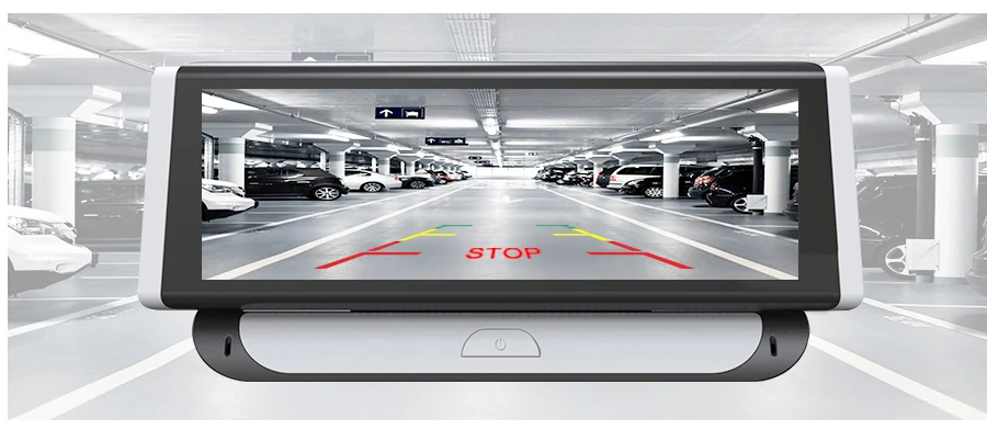 Автомобильный видеорегистратор Anfilite, 8 дюймов, Android, с дистанционным монитором, 1080 P, видеорегистратор, gps навигация, видеорегистратор ADAS, двойной объектив, навигатор для грузовиков