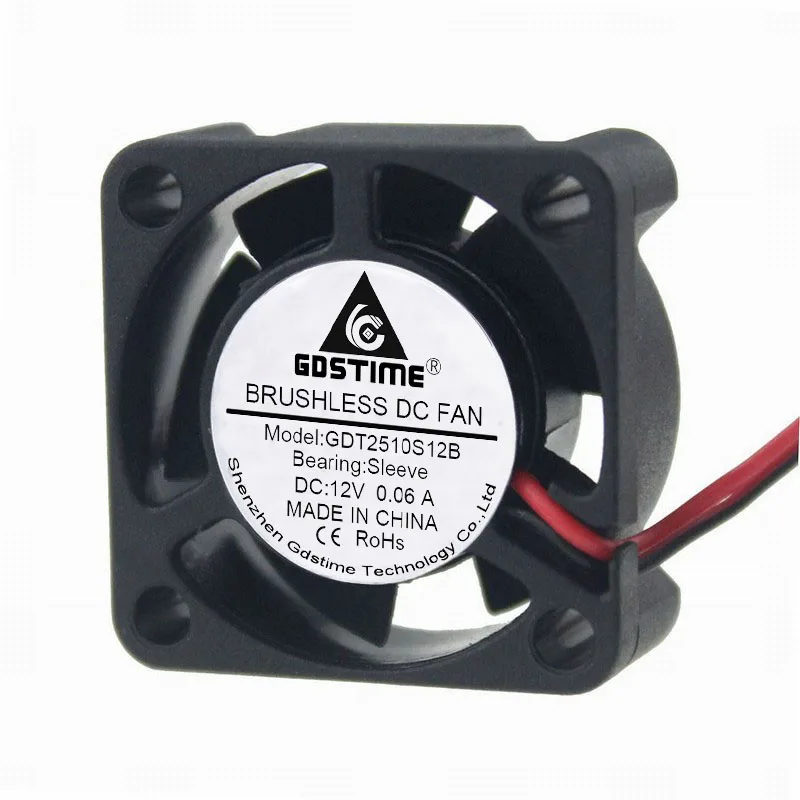 12V 30mm fan 3