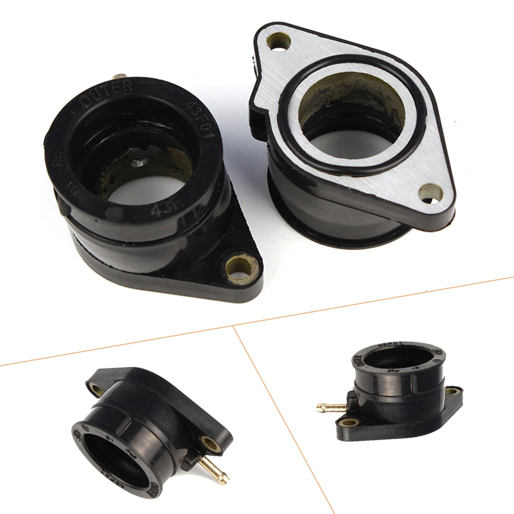 Collettore Di Aspirazione Carburatore Moto 2 Pezzi Per Yamaha Xt600 E H K N S T U W Z 1994-2002 E Tt600 N S W 85-98 E Xt500 E T Z 86-89