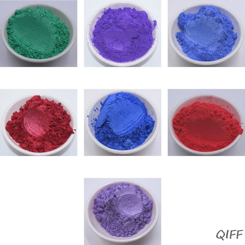 100 g/bottle Pearlescent Powder Crystal Glue Filling Material Slime Mud DIY Jewelry Soap Epoxy Pigment