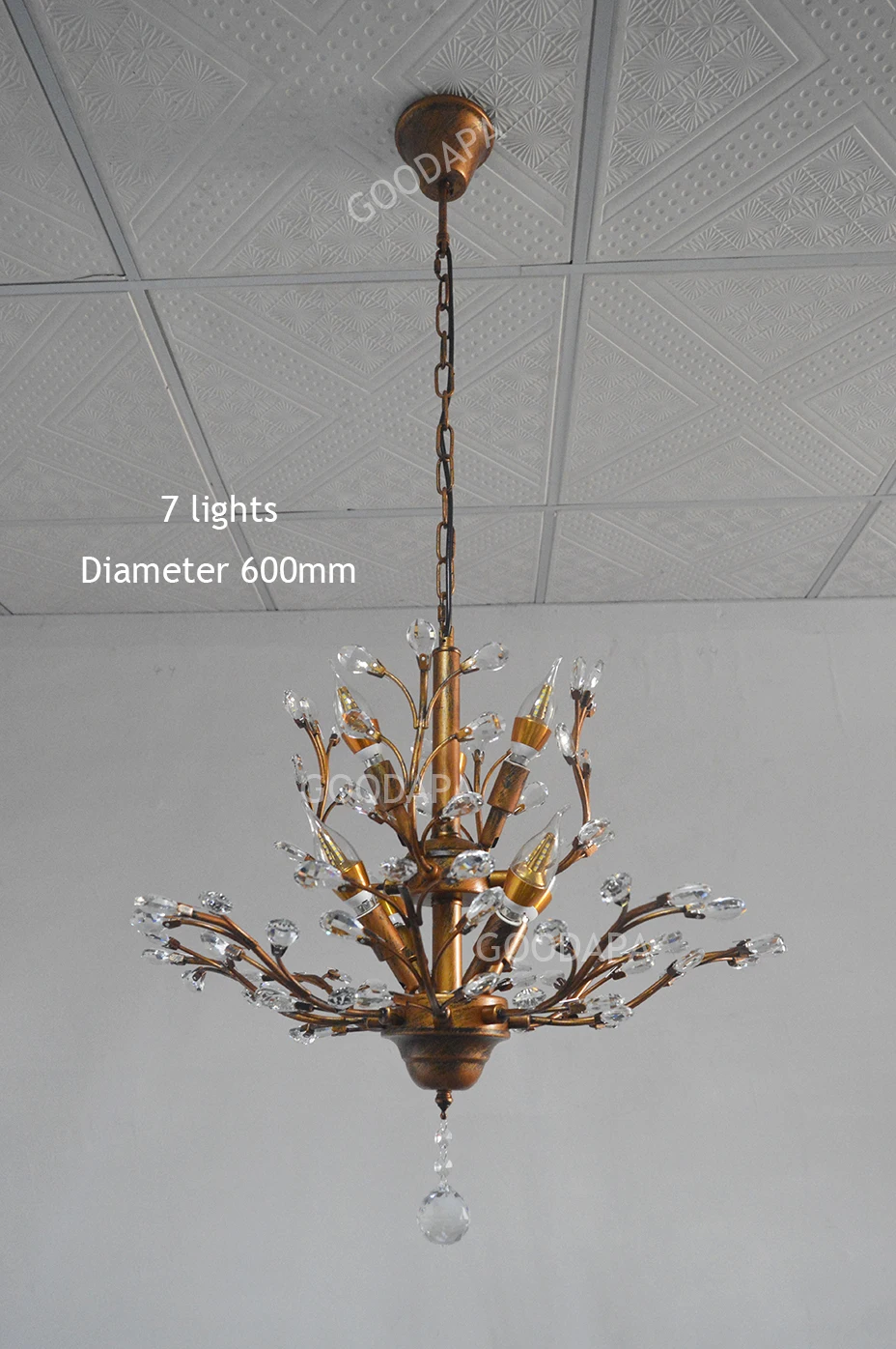 brozen 7 lights