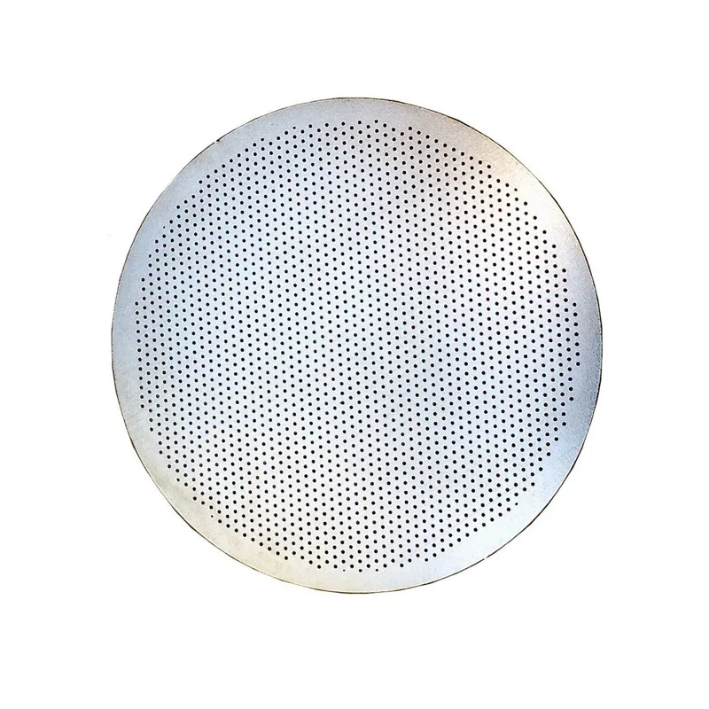 

1Pc Coffee Filter For AeroPress Solid Ultra Fine Stainless Reusable Metal Steel Tools accessories Porous coffee Maker part