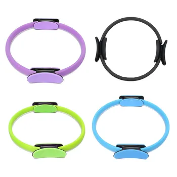 

Pilates Ring Circle Resistance Exercise Workout Fitness GYM Yoga Ring Dual Band