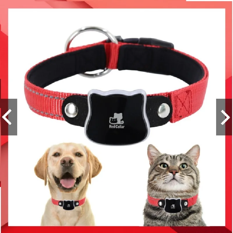 waterproof smart mini cat tracer collar dog locator pet tracker gps for pets RYDG02M цена и фото