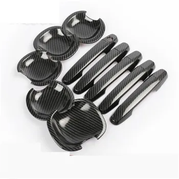 

For Toyota RAV4 2014 TO 2019 ABS Chrome Door Handle Bowl Door handle Protective covering Cover Trim Car-styling