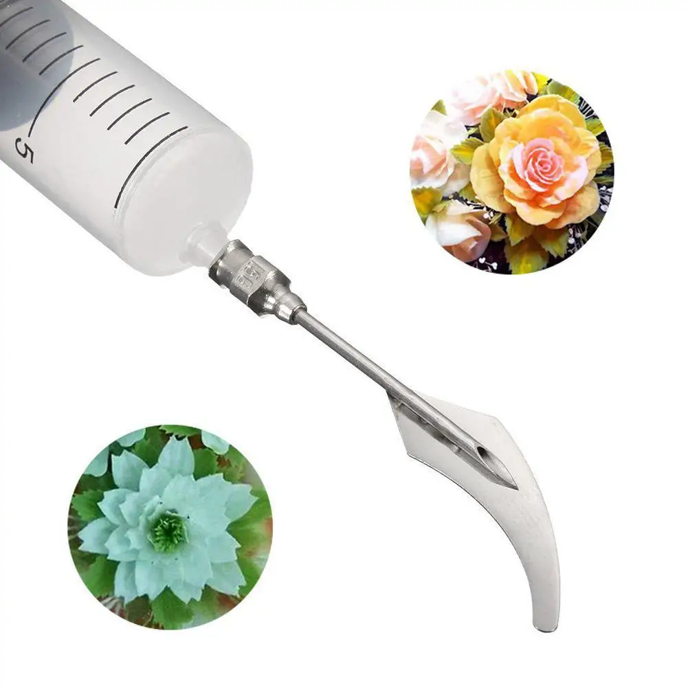 

13pcs/set 3D Jelly Flower DIY Art Tools Jelly Cake Pudding Gelatin Nozzle Cake Syringe Decorating Tools Nozzle Set Russia M7U3