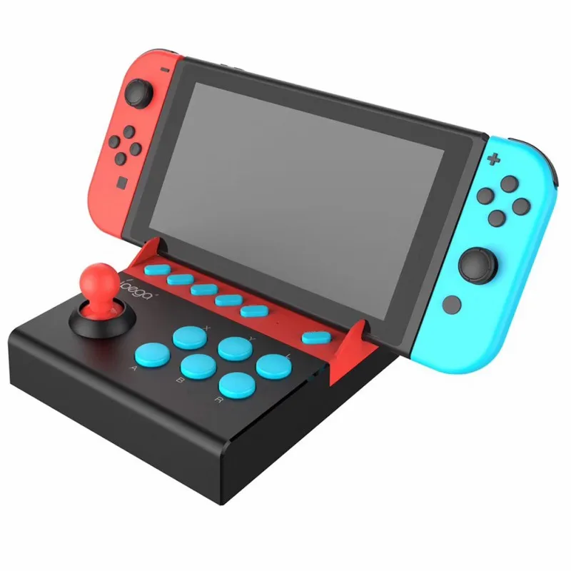 Single Rocker игры джойстика Nintendo Switch NS с 8 Tubro управляющие кнопки для Nintendo Switch USB аркадный джойстик PG-9136