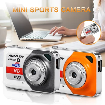 

Willkey Portable Mini Digital Camera 6X HD Drive Free Sport Computer Camera 1280*960 Video Camcorder Photo Camera for Kids Gift
