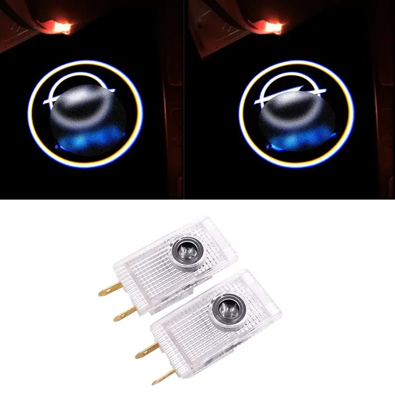 Для opel двери автомобиля Добро пожаловать Ligh led-проектор Лазерный надверный фонарь с логотипом Светодиодный Проекция для opel Insignia 2009 2011