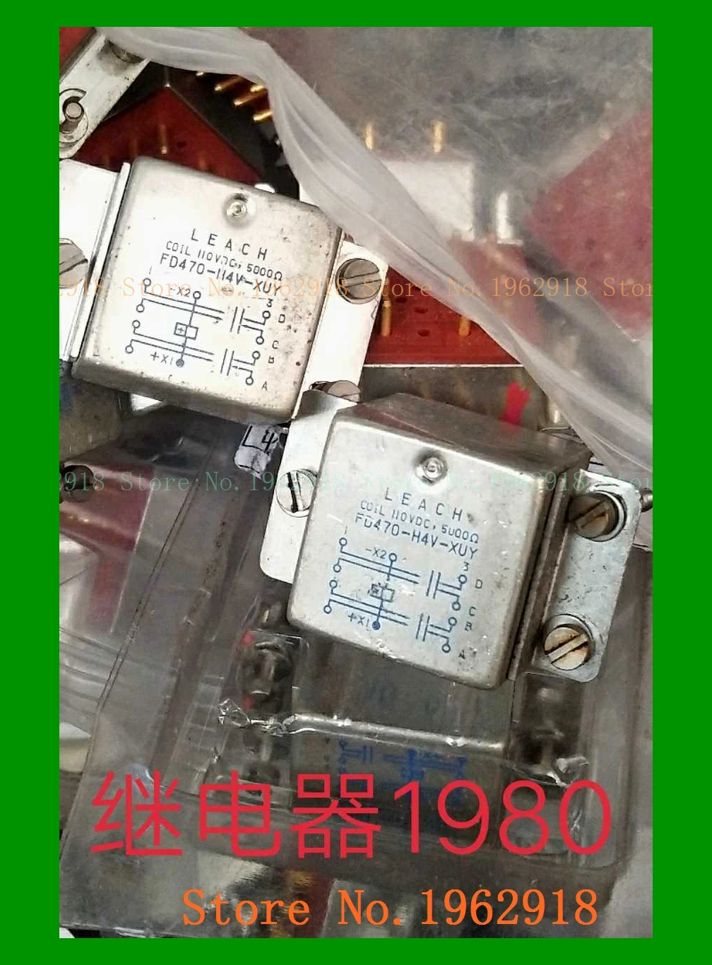 

FD470-H4V-XUY 110VDC