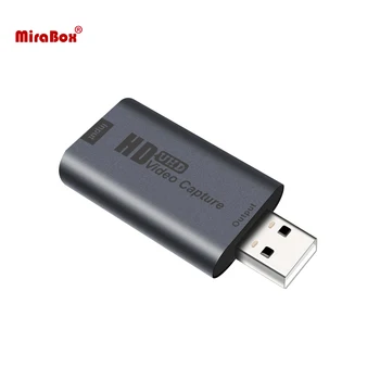 

MiraBox Camlink 1080P HDMI to USB Capture Card Live Streaming Device for DSLR Laptop MacBook
