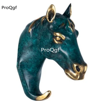 

ProQgf 1Pcs A Set Elegant Animal Head Home Bedroom Statue many choice