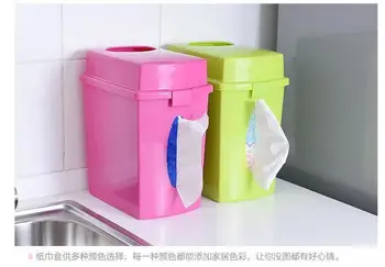 

Japan Original Binding Fudogics More Function Trash Dual Purpose Tissue Box Accept Box F-2487