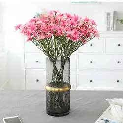 1 шт. искусственные маленькие ромашки шелковые дикие хризантемы дома свадебные Композиции искусственный цветок для декорирования