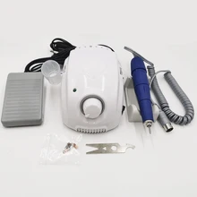 Marathon Champion BT 40000 об/мин Электрический Маникюрный станок сильный 210 микро мотор шлифовальный станок электрический сверлильный станок для ногтей 105л