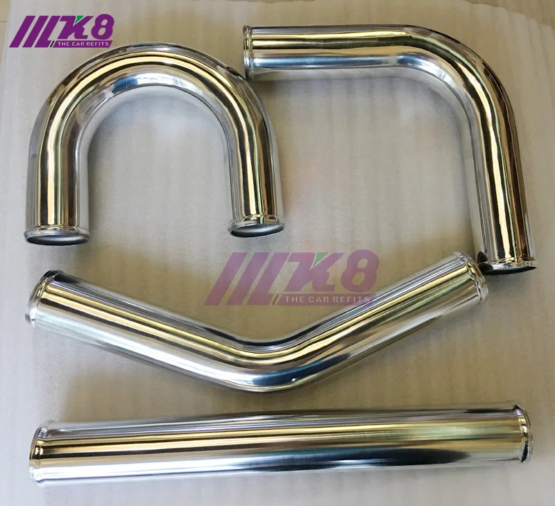 

Intercooler Pipe 3" Inch /76mm/Straight/90 degree/45 degree/180 degree /Thickness 2mm/DIY aluminum pipe / air intake pipe