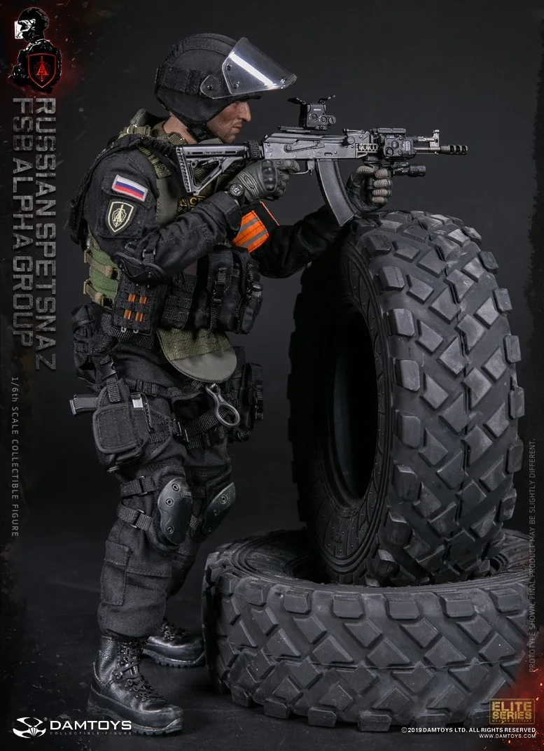 DAMTOYS 1/6, русский спецназ, FSB Alpha Group, фигурка, военный солдат, мужские фигурки, модели