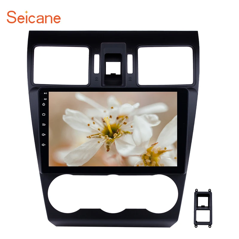 Seicane Car GPS Android8.1 Navi HD 9&quot 2Din Touchscreen Audio Stereo For Subaru XR Forester Impreza 2013 2014 Multimedia Player |