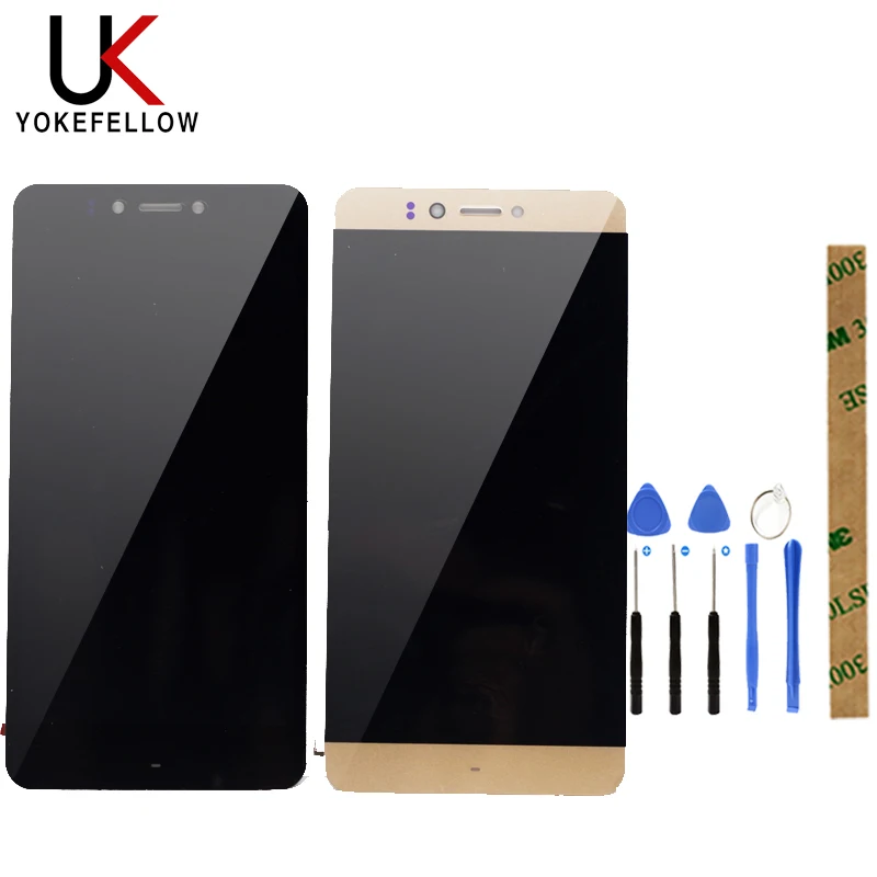 

5.3'' LCD Display For Prestigio Muze F3 PSP3531 DUO PSP 3531 Muze D3 PSP3530 PSP3532 Duo Display with Touch Screen Assembly