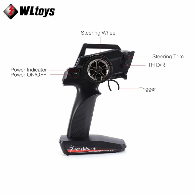 Wltoys 12428 RC скалолазание игрушки 1/12 2,4G 4WD пульт дистанционного управления автомобиль 50 км/ч высокая скорость RC автомобиль внедорожник подарок