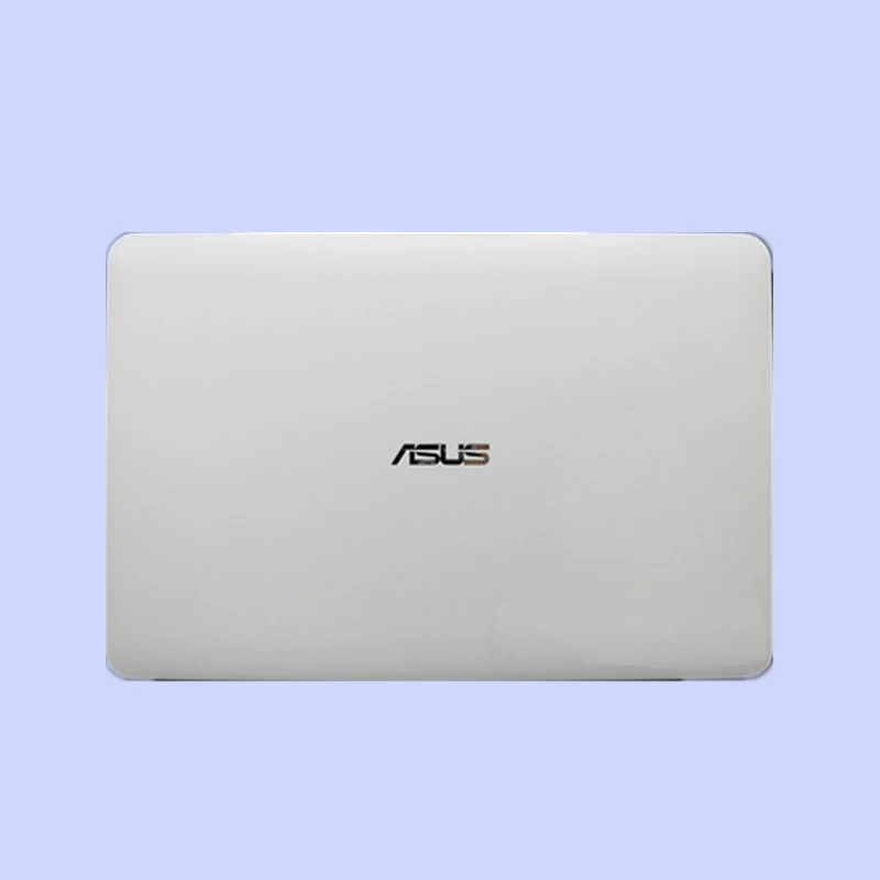Ноутбук ЖК-задняя крышка верхняя крышка/ЖК передняя рамка/подставка/нижний чехол для ASUS R556L Y583 W509L VM510 W519L R557L - Цвет: A-white pitted