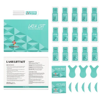 

Extension Lash Lift Kit Portable Eyes Makeup Easy Apply Growth Curling Lotion Nutritious Glue Quick Perm Hygienic Professional