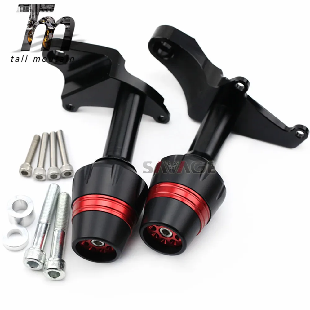 

Frame Slider Crash Protector For HONDACBR 500R CBR500R 2013 2014 2015 Motorcycle Accessories Falling Protection Bobbins POM