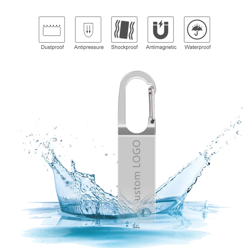 Новейший модный подарок металлический диск ключ usb флэш-накопитель 128 Гб 64 Гб Флешка 32 Гб 16 Гб usb-носитель Флешка 8 ГБ Бесплатный Пользовательский логотип