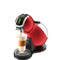 Red Capsule Coffee Machine 6-10 Cups 1500W Home Office Fully Automatic Electric Coffee Machine 220V Milk Tea Shop Dessert Shop 1