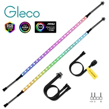 Прибор приемно-WS2812b Светодиодные ленты беспроводного доступа в Интернет для ПК для ASUS Aura SYNC, MSI Mystic светильник, GIGABYTE RGB Fusion2.0 5V 3Pin заголовок на материнской плате