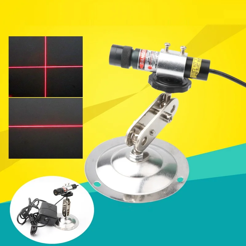 

Laser Level Cross Line Laser Vertical and Horizontal Line Horizontal Positioning Light Clothing Tailor Cutting Machine