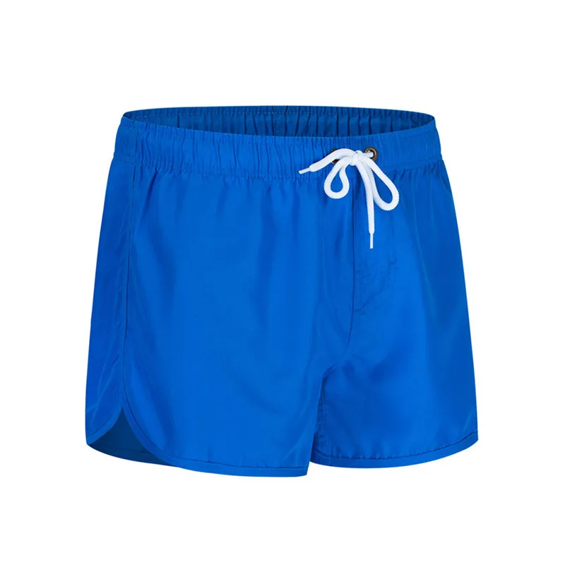 New Men Fitness Bodybuilding Shorts Man Summer Gyms Workout Male Breathable Mesh Quick Dry Sportswear Jogger Beach Short Pants