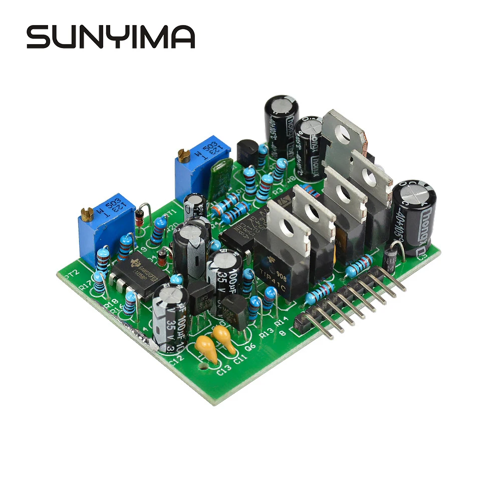 SUNYIMA SG3525 плата инвертора DC12V 24 В с защитой от перегрузки по току Модуль инвертора силовой инвертор