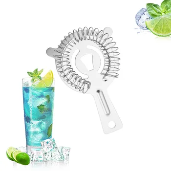 

Multi-functional Stainless Steel Ice Filter Bartender Bar Ktv Bartender Glass Ice Filter
