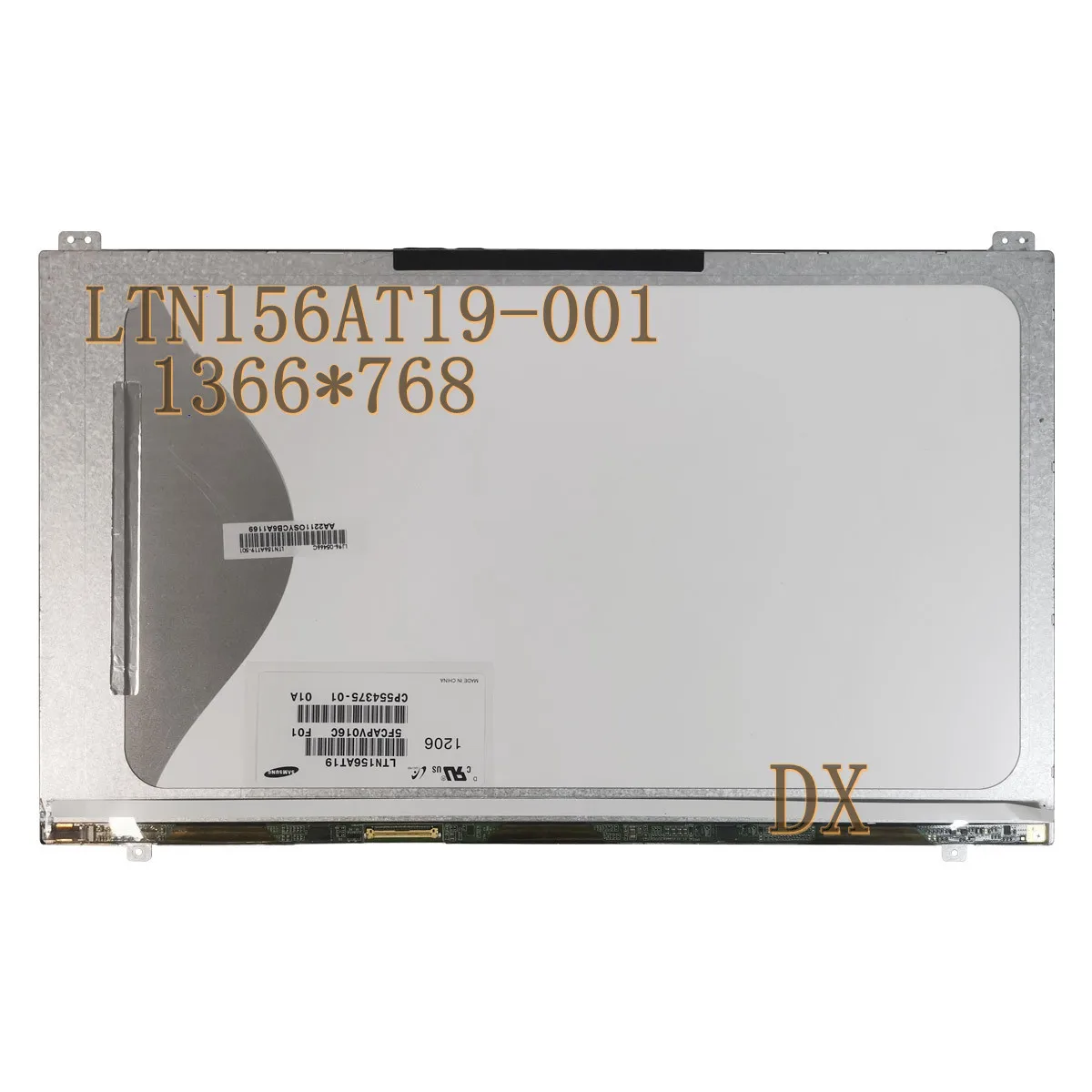 15,6 дюймовый LED LTN156AT19 00 501 503 LTN156AT19-001 LTN156AT18 N156BGE-L52 HD 1366 × 768 40pin LVDS для ноутбука Samsung, ЖК-экран