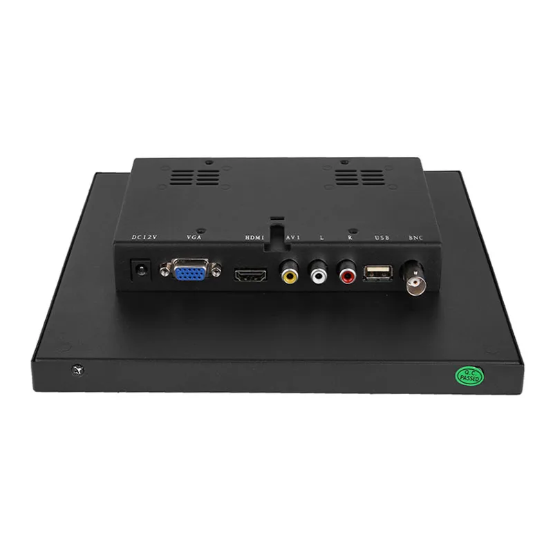 ZHIXIANDA 10 inch IPS desktop or open frame display with HDMI VGA / D-Sub BNC AV USB input Capacitive touch monitor