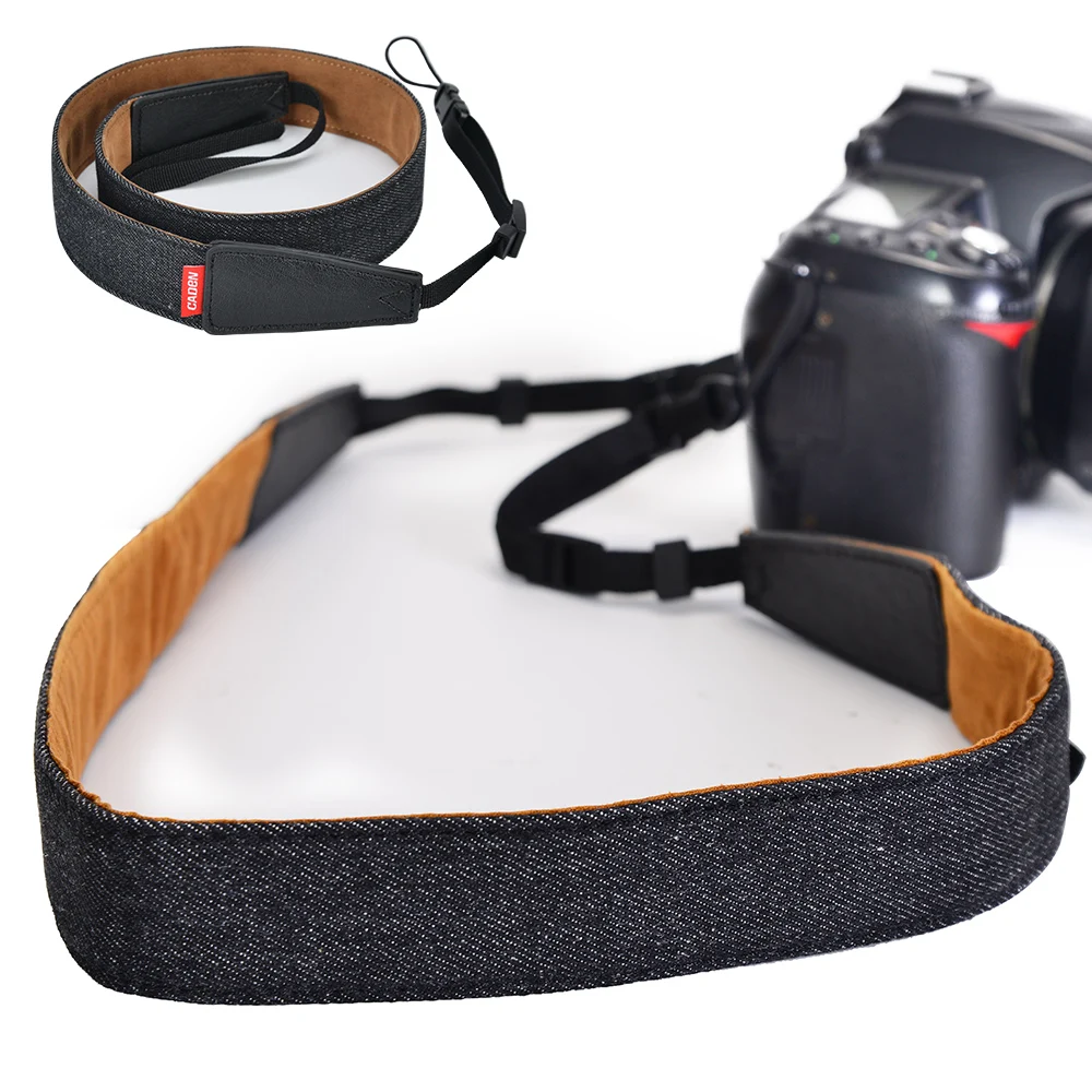 Наплечный ремень CADeN для цифровой зеркальной камеры DSLR Canon Nikon Sonys Регулируемый
