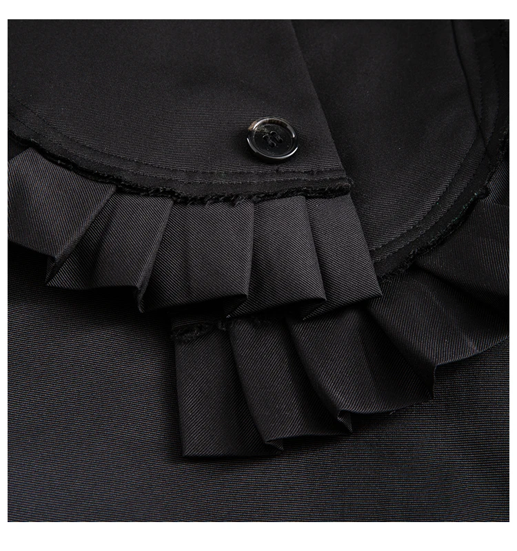 HIGH STREET стильный дизайнерский Блейзер Женский на пуговицах пиджак с оборкой