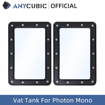 ANYCUBIC 2Pcs UV Resin Vat Tank For Photon Mono, 3D accessories, Material Rack 1