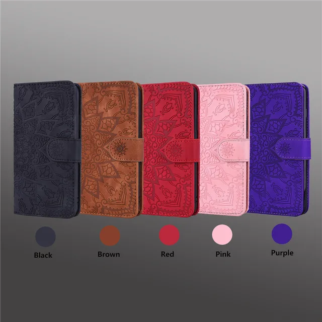 For Xiaomi Redmi Note 7 8 Pro 7A 8A Leather Flip Wallet Book Case For Red For Xiaomi Redmi Note 7 8 Pro 7A 8A Leather Flip Wallet Book Case For Red MI A3 9 Lite 9T 5 6 Pro F1 Note 4 4X Global Cover