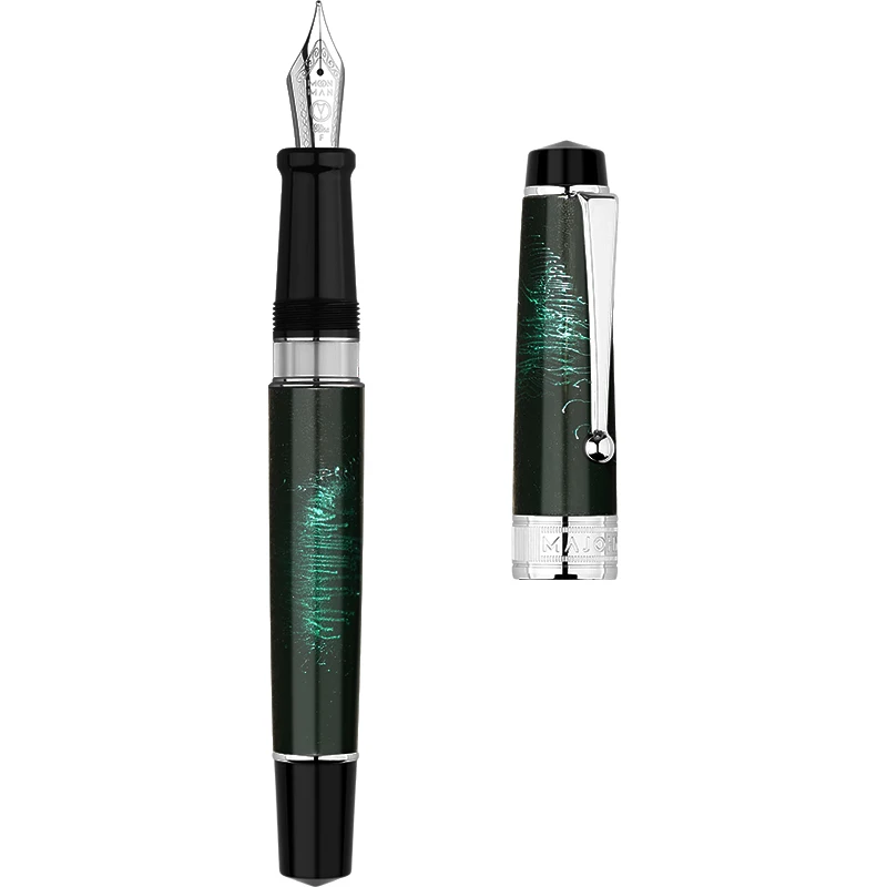 Majohn T5 Elegant Metal Fountain Pen Gift Set with Iridium Nib