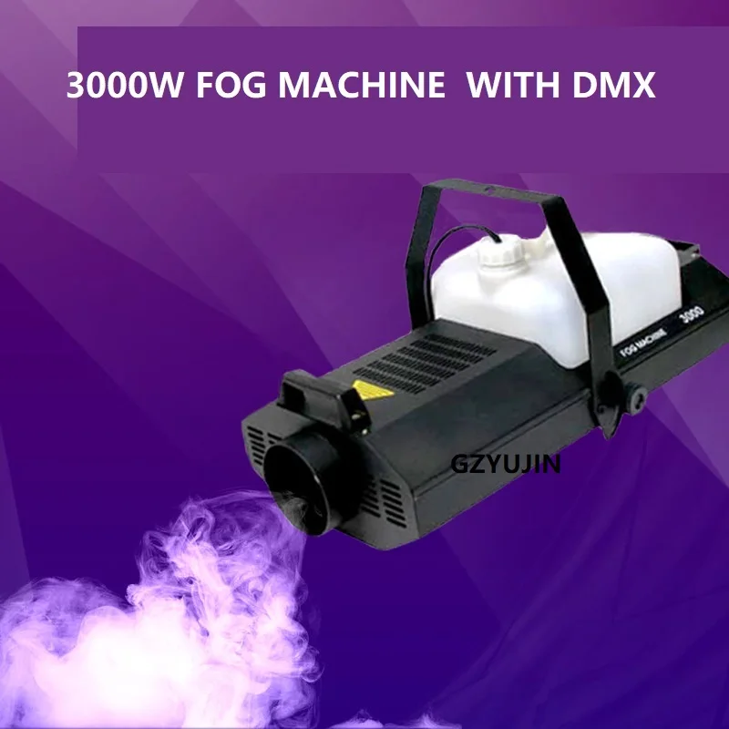 3000W DMX Fog Machine  (1)