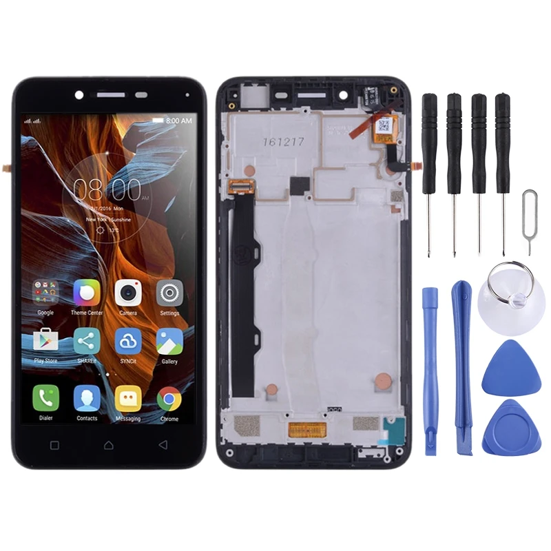 ЖК-экран и дигитайзер полная сборка с рамкой для lenovo Vibe K5 Plus A6020A46 A6020l36 A6020l37 |