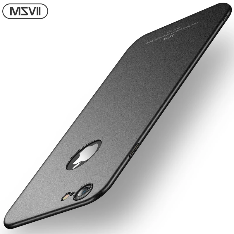 Чехол для iPhone 6 6S чехол Apple S Plus Msvii роскошный тонкий 360 полная защита PC матовый