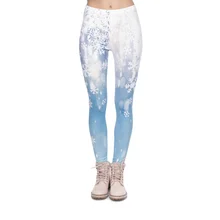 Zohra, женские леггинсы для тренировок с принтом, женские штаны длиной до щиколотки, лоскутные, пуш-ап, модные эластичные женские леггинсы