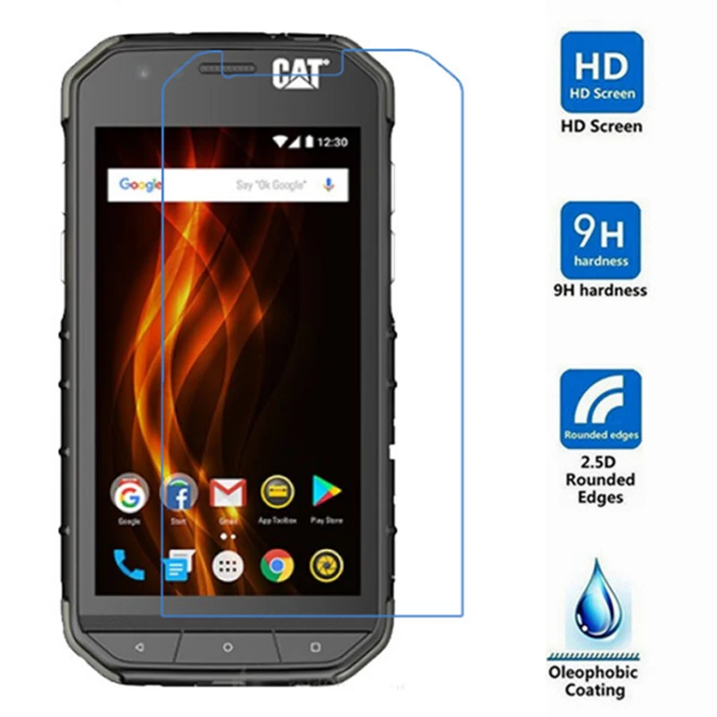 Explosion Proof Screen Protector Film Caterpillar Cat S31 Protective
