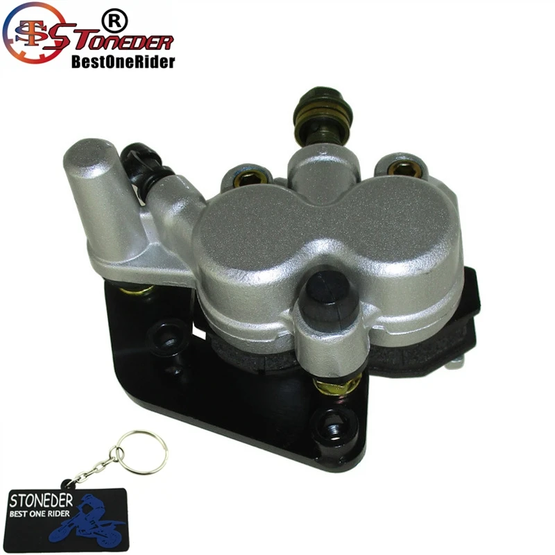Motorcycle Twin Piston Front Brake Caliper 51mm for Pit Dirt Bike
