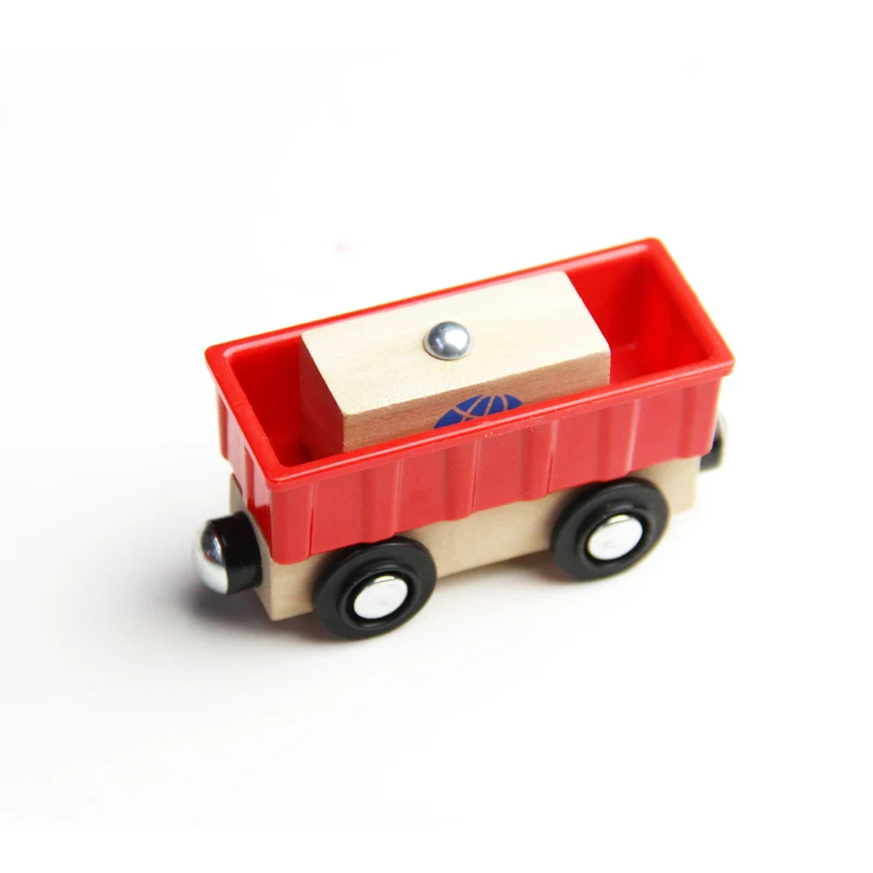 W115 Электрические грузовики экспресс- автомобиль совместимы с железной дорогой различные деревянные треки детские железные автомобильные игрушки - Цвет: c