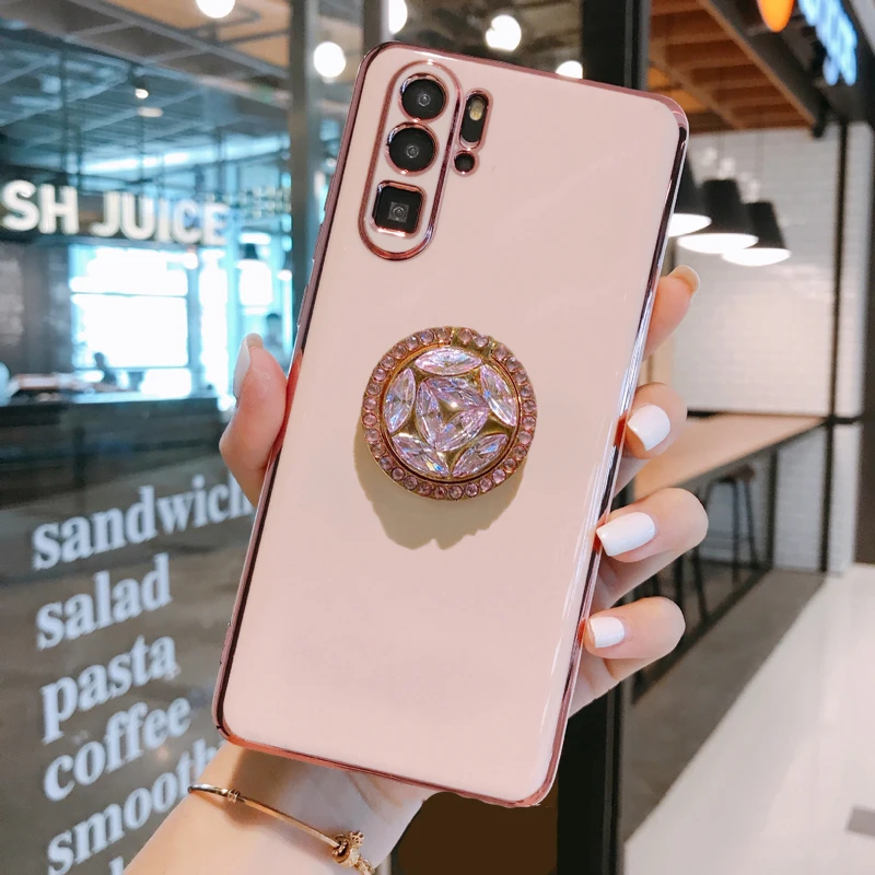 Роскошный чехол с гальваническим покрытием для Vivo Y30 Y50 Y19 Y91C Y91i Y31 Y51 Y70 2020 Y72